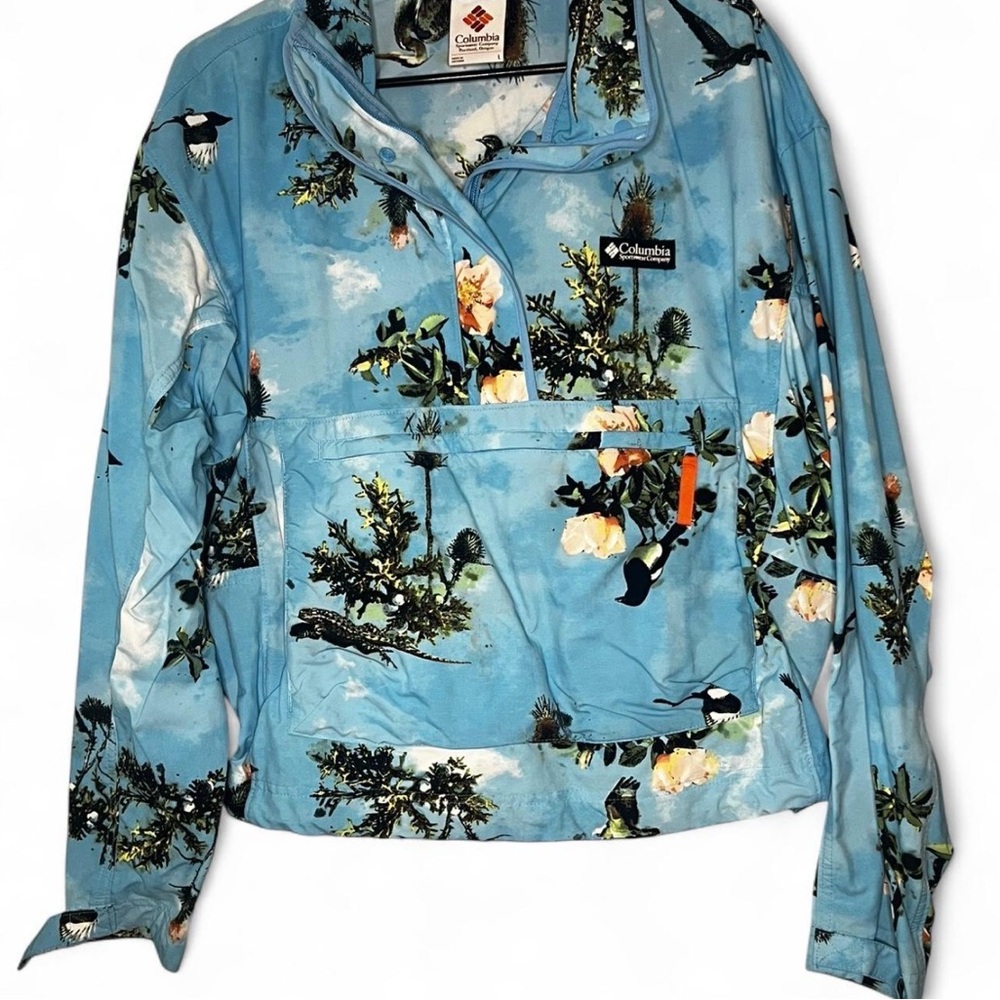 Columbia unique windbreaker